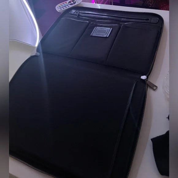 Coach Leather Portfolio Bags